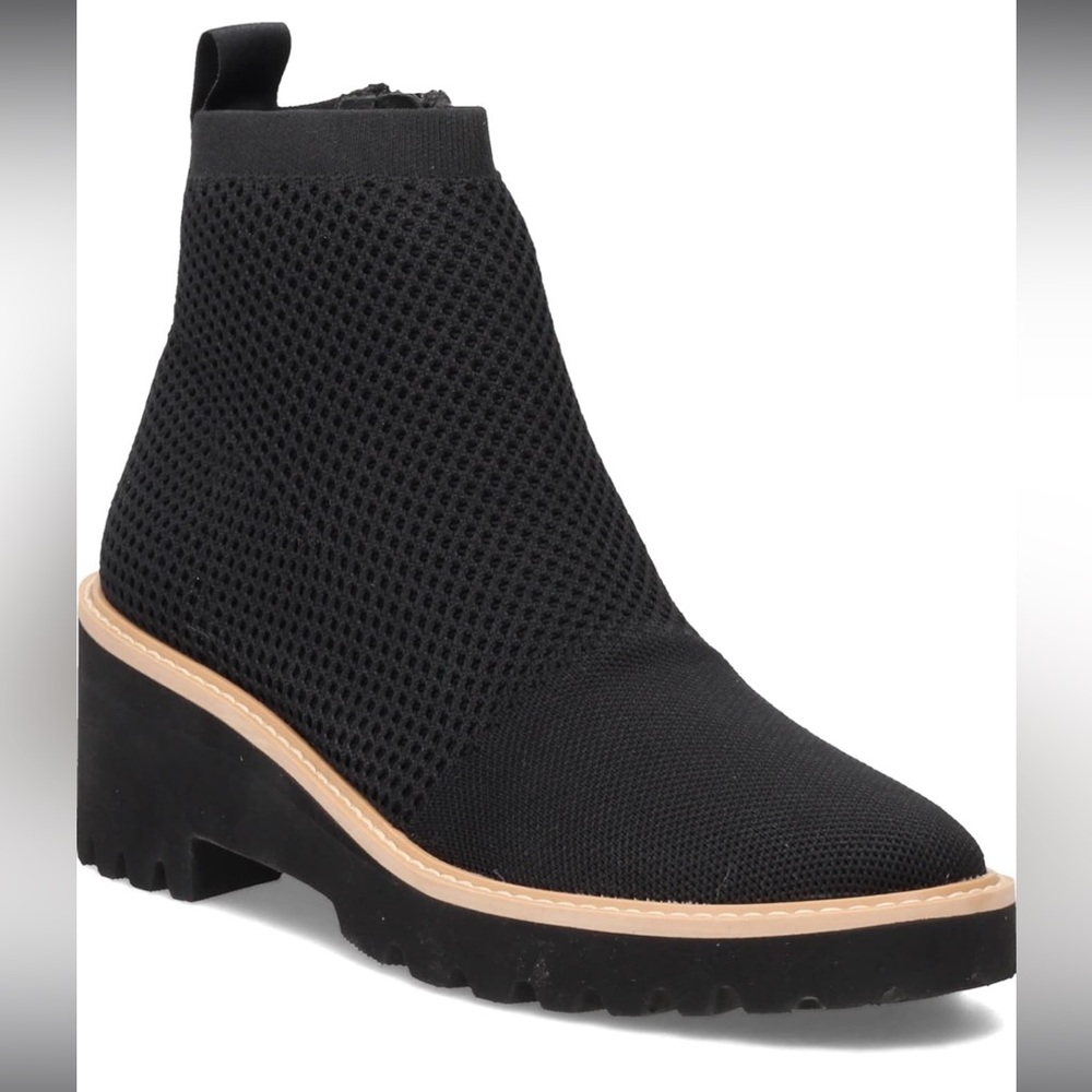 New VANELI WOMEN'S MARINA‎ BLACK STRETCH KNIT